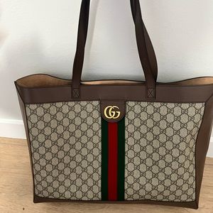 Ophidia soft GG Supreme medium tote- Includes Dust Bag.